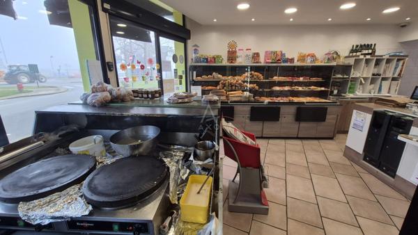 Fond de commerce : Boulangerie-Pâtisserie de Référence  1M de Chiffre dAffaires. Achat des murs possible.