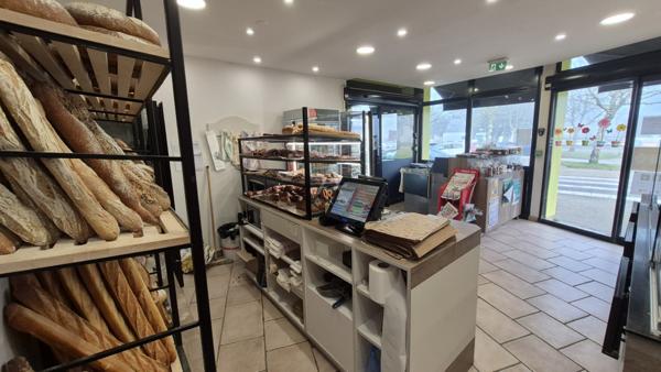 Fond de commerce : Boulangerie-Pâtisserie de Référence  1M de Chiffre dAffaires. Achat des murs possible.