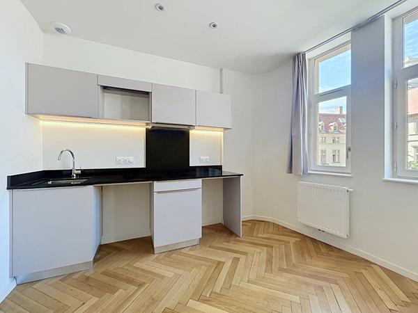 Studio neuf Metz - Quartier Outre-Seille - 26 m²