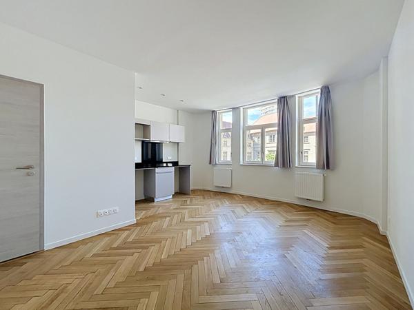 Studio neuf Metz - Quartier Outre-Seille - 26 m²