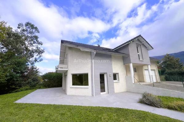 Vente                                                      Maison
                        
                     8 pièces                      168 m2                     à Brison-Saint-Innocent