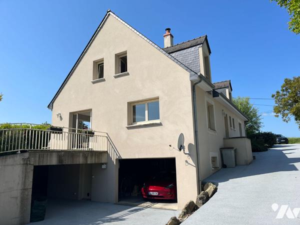 A vendre Maison  Saumur ? Saint-Hilaire-Saint-Florent- 5 chambres