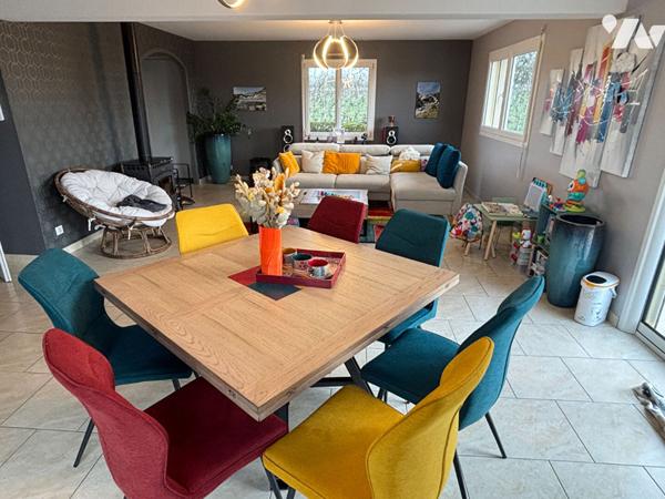 A vendre Maison  Saumur ? Saint-Hilaire-Saint-Florent- 5 chambres