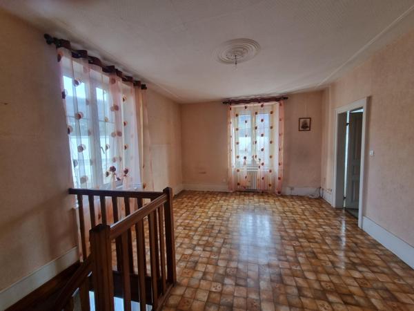 Maison sur 3 niveaux 120 m²