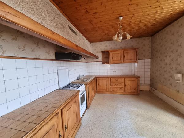 Maison sur 3 niveaux 120 m²