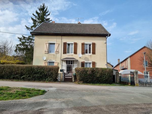 Maison sur 3 niveaux 120 m²
