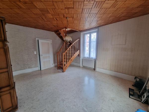 Maison sur 3 niveaux 120 m²