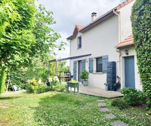 Longpont-sur-Orge (91310) Maison individuelle 100 m2 habitable + sous-sol total / 6 pièces / 4 chambres / terrain de 413 m2