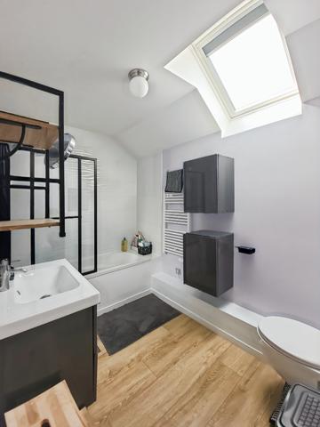 Longpont-sur-Orge (91310) Maison individuelle 100 m2 habitable + sous-sol total / 6 pièces / 4 chambres / terrain de 413 m2