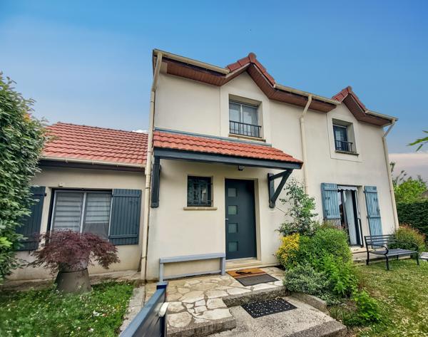 Longpont-sur-Orge (91310) Maison individuelle 100 m2 habitable + sous-sol total / 6 pièces / 4 chambres / terrain de 413 m2