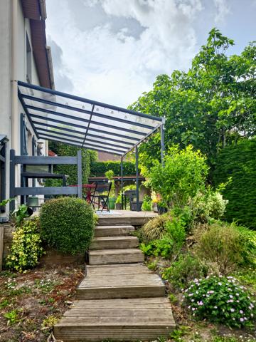 Longpont-sur-Orge (91310) Maison individuelle 100 m2 habitable + sous-sol total / 6 pièces / 4 chambres / terrain de 413 m2