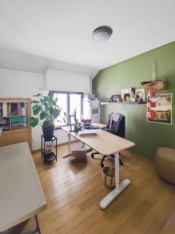 Longpont-sur-Orge (91310) Maison individuelle 100 m2 habitable + sous-sol total / 6 pièces / 4 chambres / terrain de 413 m2