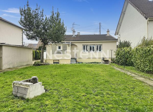 A VENDRE : MAISON DE PLAIN PIED SITUEE QUARTIER DES BLES D'OR, SECTEUR CALME ET RECHERCHE