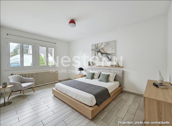 A VENDRE : MAISON DE PLAIN PIED SITUEE QUARTIER DES BLES D'OR, SECTEUR CALME ET RECHERCHE