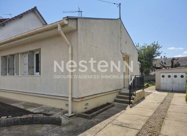 A VENDRE : MAISON DE PLAIN PIED SITUEE QUARTIER DES BLES D'OR, SECTEUR CALME ET RECHERCHE