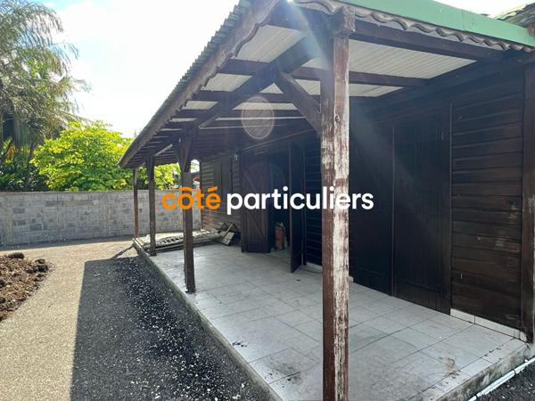 Location Maison60,923 m² - 5 Pièces - SAINTE ANNE (97180)