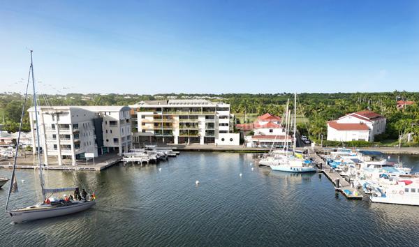 Vente Appartement43,1 m² - 2 Pièces - SAINT FRANCOIS (97118)