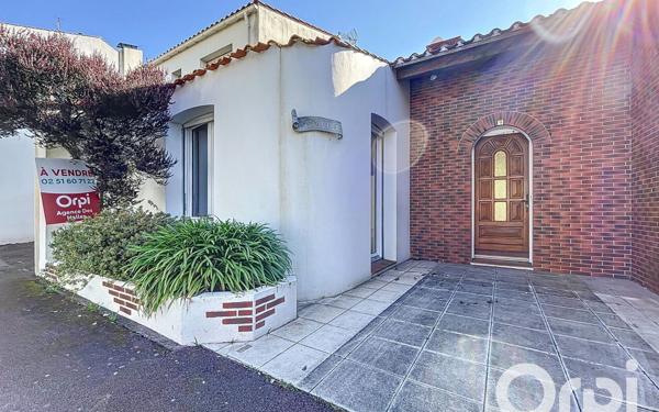 Maison à vendre    5 pièces •  Challans