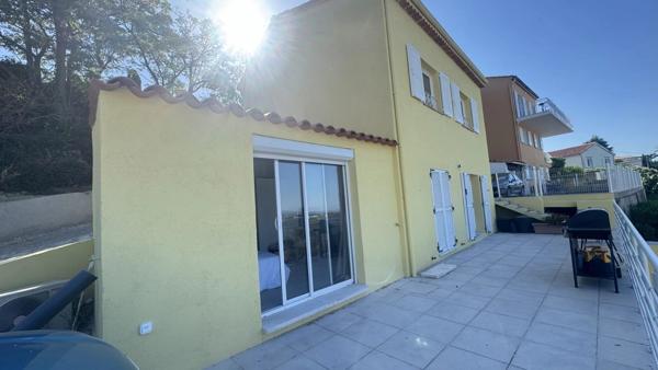 Vente                                                      Villa
                        
                     4 pièces                      75 m2                     à Cagnes-sur-Mer