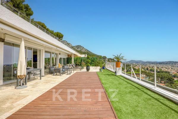 Toulon - Appartement Vue Mer Panoramique - 212 m2