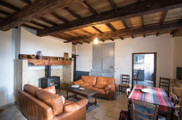 Maison gasconne de 160 m² sur 8900 m² avec vue sur les Pyrénées