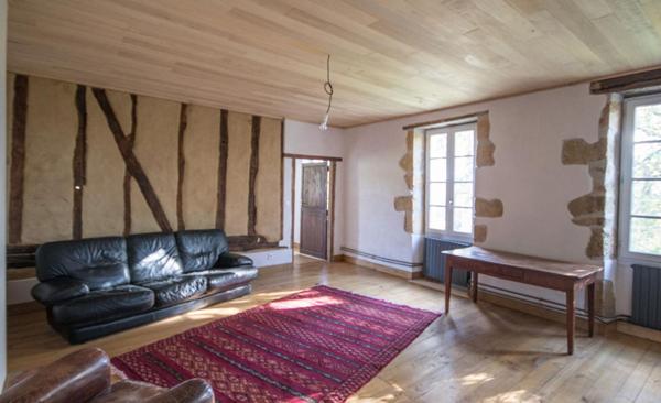 Maison gasconne de 160 m² sur 8900 m² avec vue sur les Pyrénées
