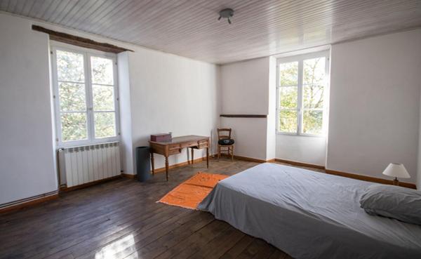 Maison gasconne de 160 m² sur 8900 m² avec vue sur les Pyrénées