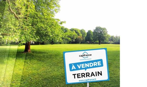 Terrain à vendre de 1 816 m2 proche de UZES (30)