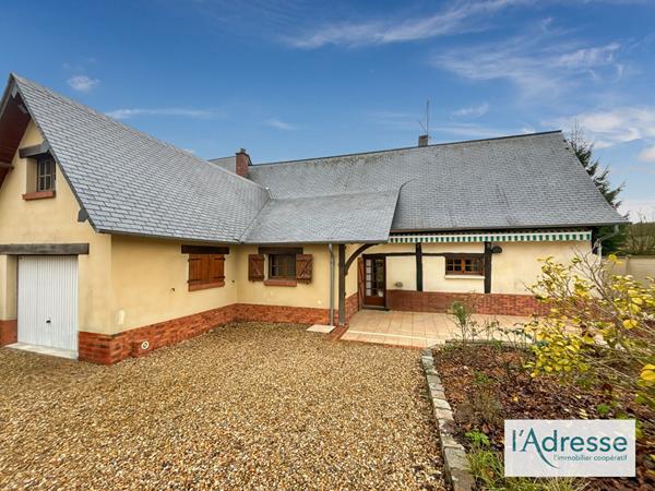 Maison Perriers Sur Andelle 5 pièce(s)