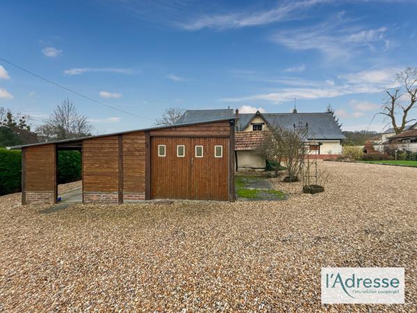 Maison Perriers Sur Andelle 5 pièce(s)