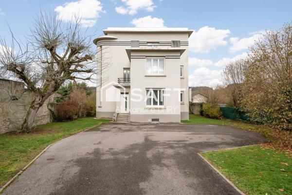 Maison Art Déco de 1900 !