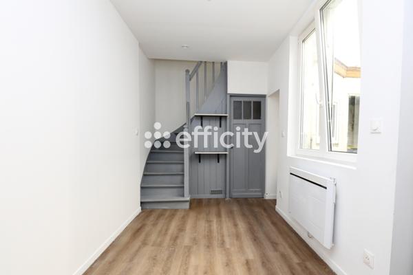 Appartement 2 pièces - 26 m² Exclusivité efficity