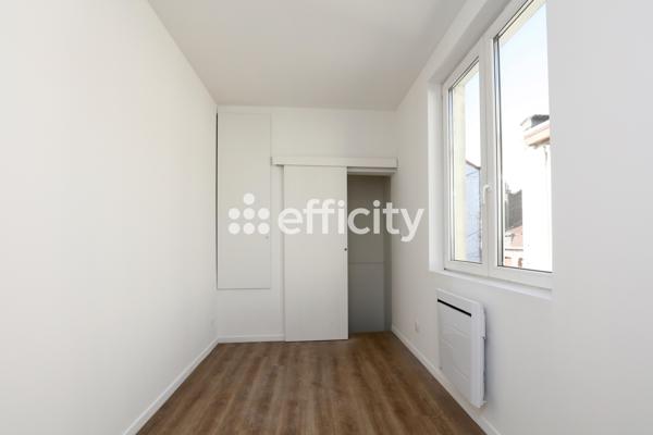 Appartement 2 pièces - 26 m² Exclusivité efficity