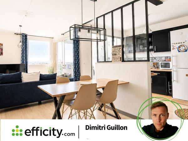 Appartement
         4 pièces
        - 80 m²