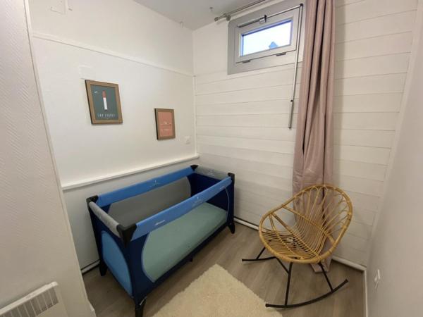 Arcachon hyper centre T2 cabine