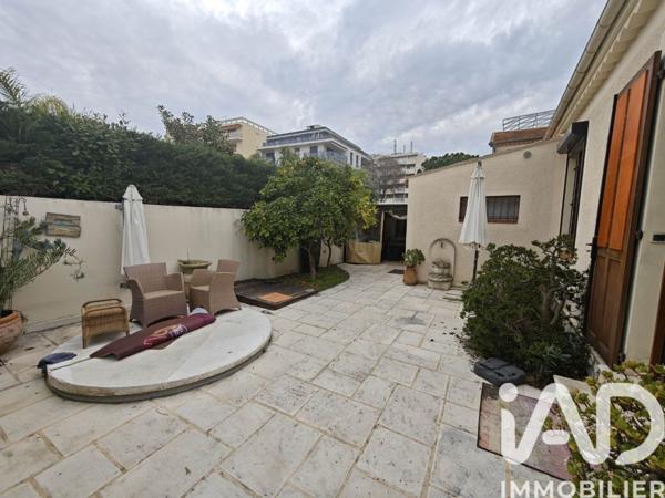 Maison à vendre 3 pièces 68 m² Antibes