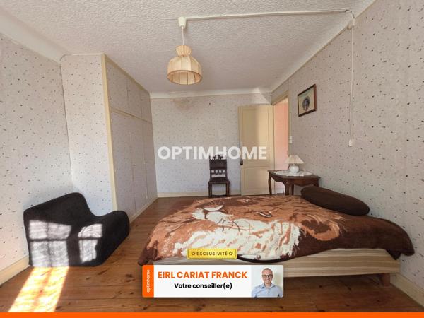 Maison à vendre 9 pièces FURSAC (23)