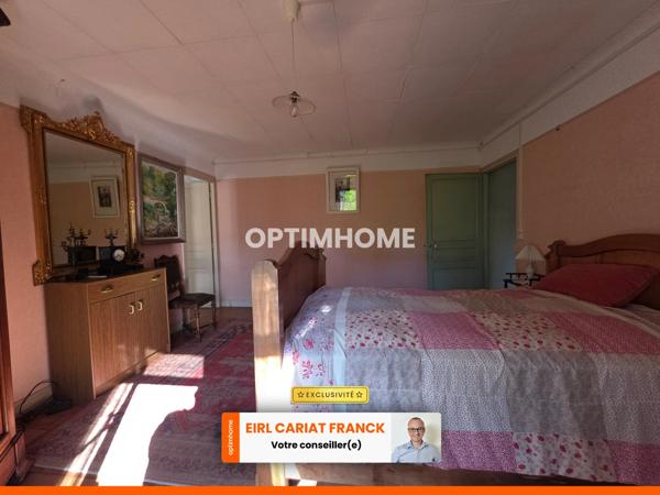 Maison à vendre 9 pièces FURSAC (23)