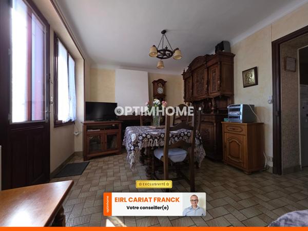 Maison à vendre 9 pièces FURSAC (23)