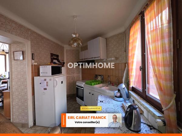 Maison à vendre 9 pièces FURSAC (23)