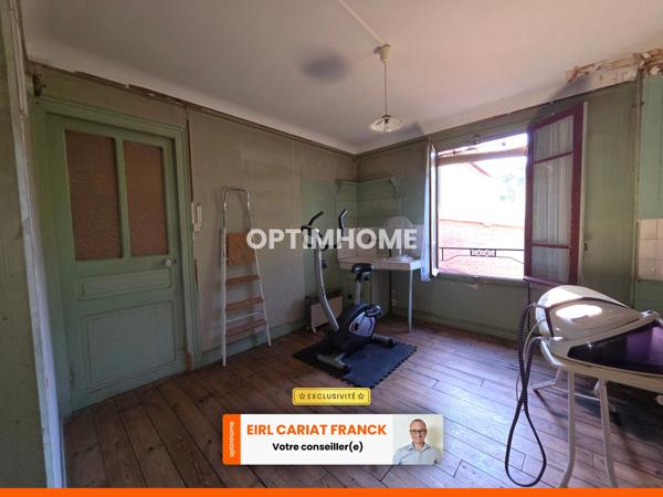 Maison à vendre 9 pièces FURSAC (23)