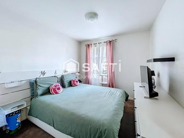 Bel appart, 4 pièces, 75 m² avec balcon