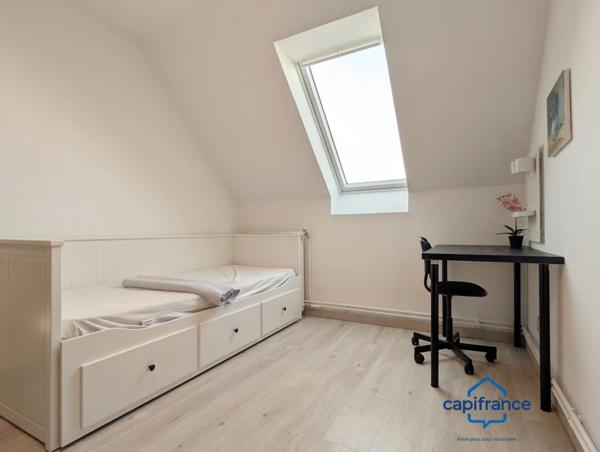 Maison à vendre 4 pièces SAINT LOUIS (68)- maison de 92 m2 sur une parcelle de 5.66m2