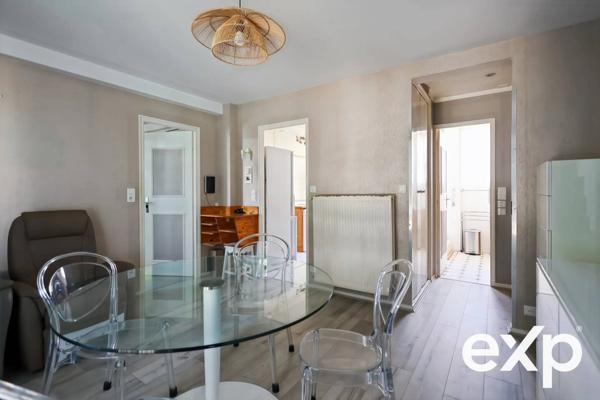 T3 + garage quartier Chaprais