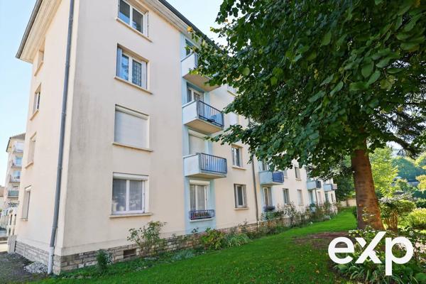 T3 + garage quartier Chaprais