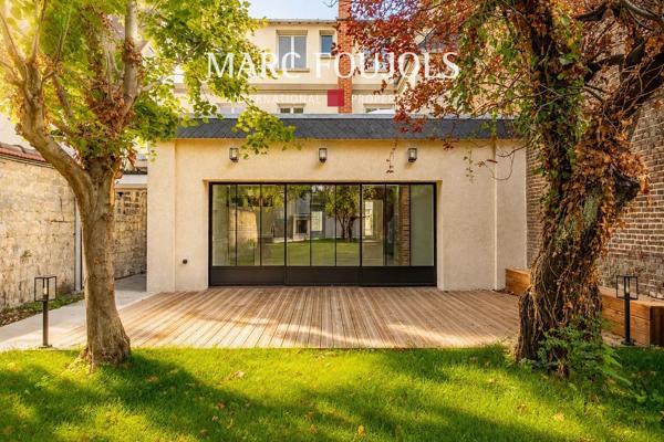 Maison familiale entièrement rénovée triangle d’or