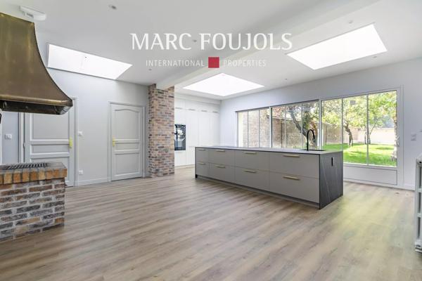 Maison familiale entièrement rénovée triangle d’or