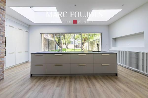 Maison familiale entièrement rénovée triangle d’or