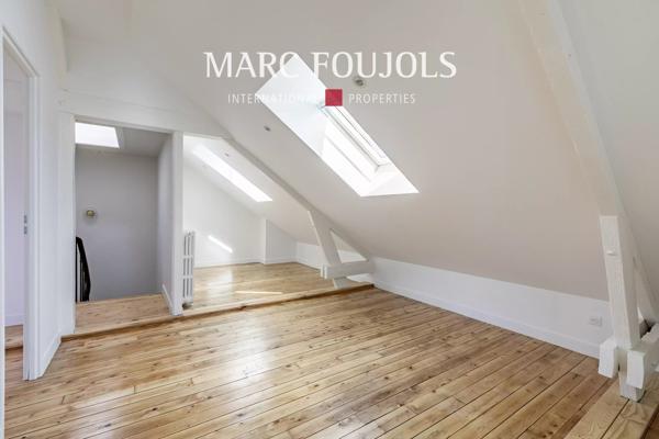 Maison familiale entièrement rénovée triangle d’or