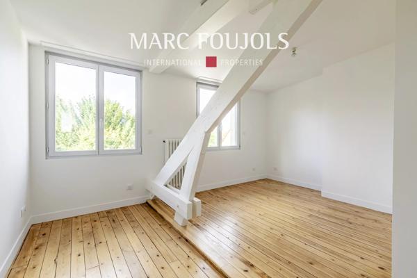 Maison familiale entièrement rénovée triangle d’or